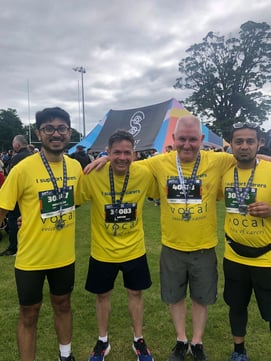 Himanshu, Anton, Tony and Adnaan