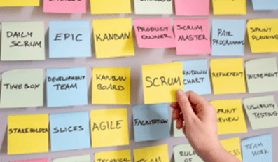 Scrum Post-it note 